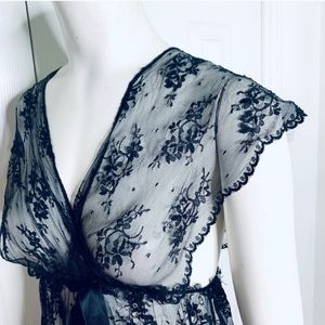 Ultra SEXY Black sheer nightwear